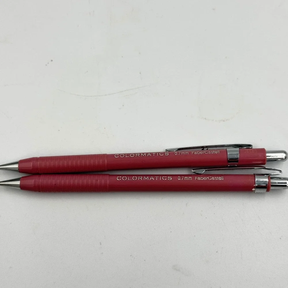 Faber-Castell Colormatics Mechanical Pencil Dusty Pink 0.7mm Japan Set of 2
